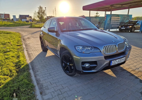 bmw x6 gdańsk BMW X6 cena 66000 przebieg: 249000, rok produkcji 2010 z Gdańsk